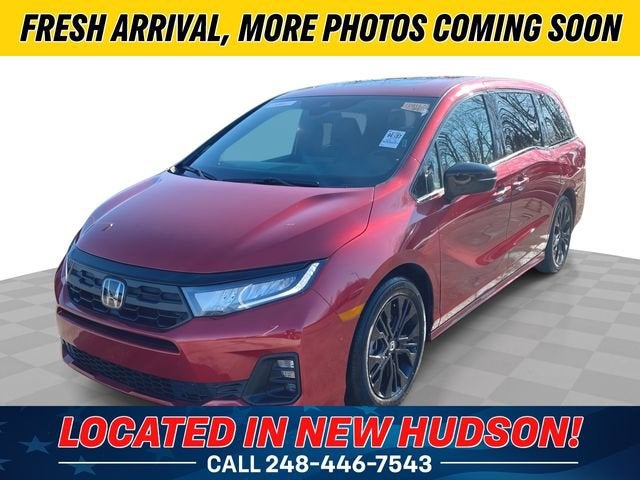 2025 Honda Odyssey Sport-L