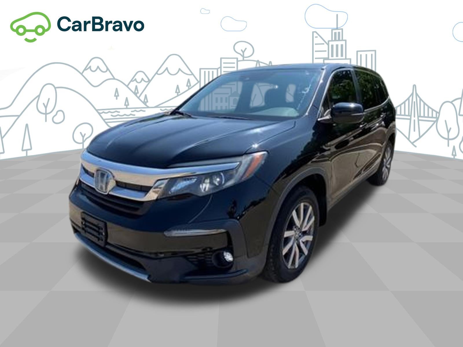 2021 Honda Pilot AWD EX