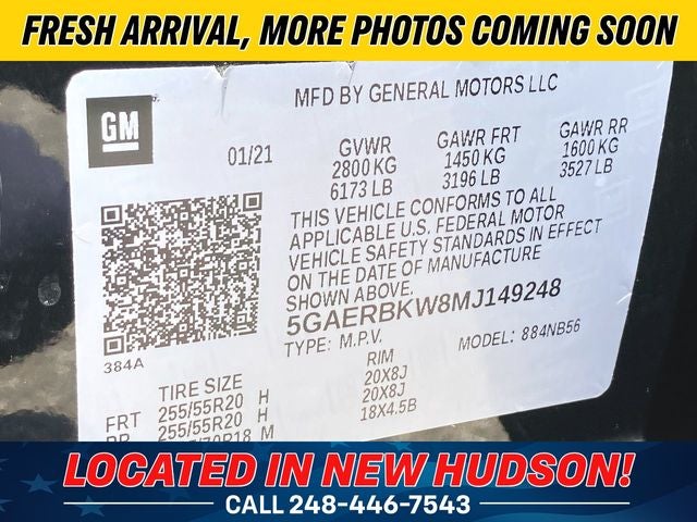 2021 Buick Enclave Essence