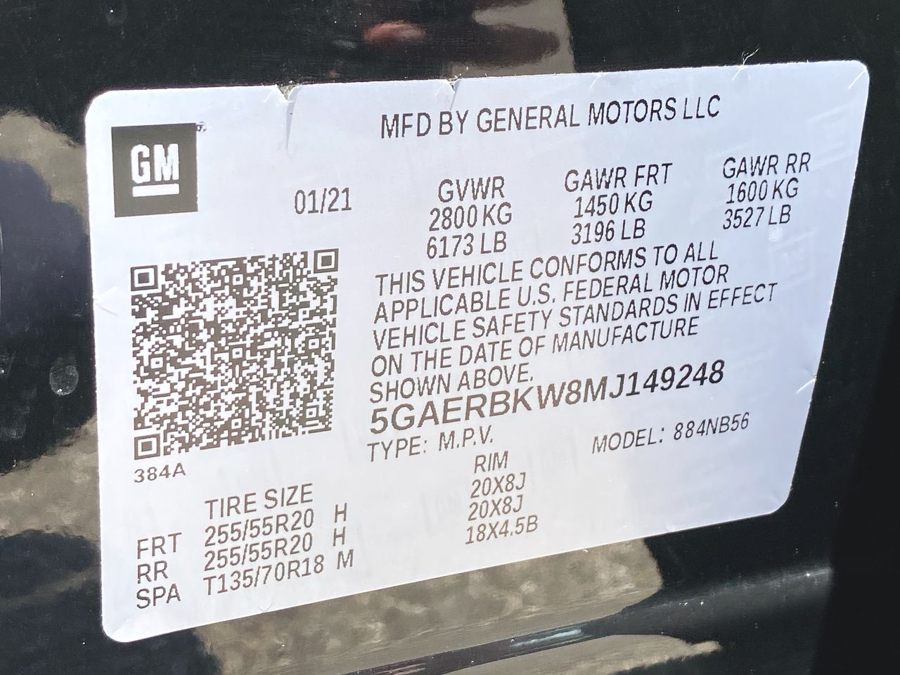 2021 Buick Enclave Essence