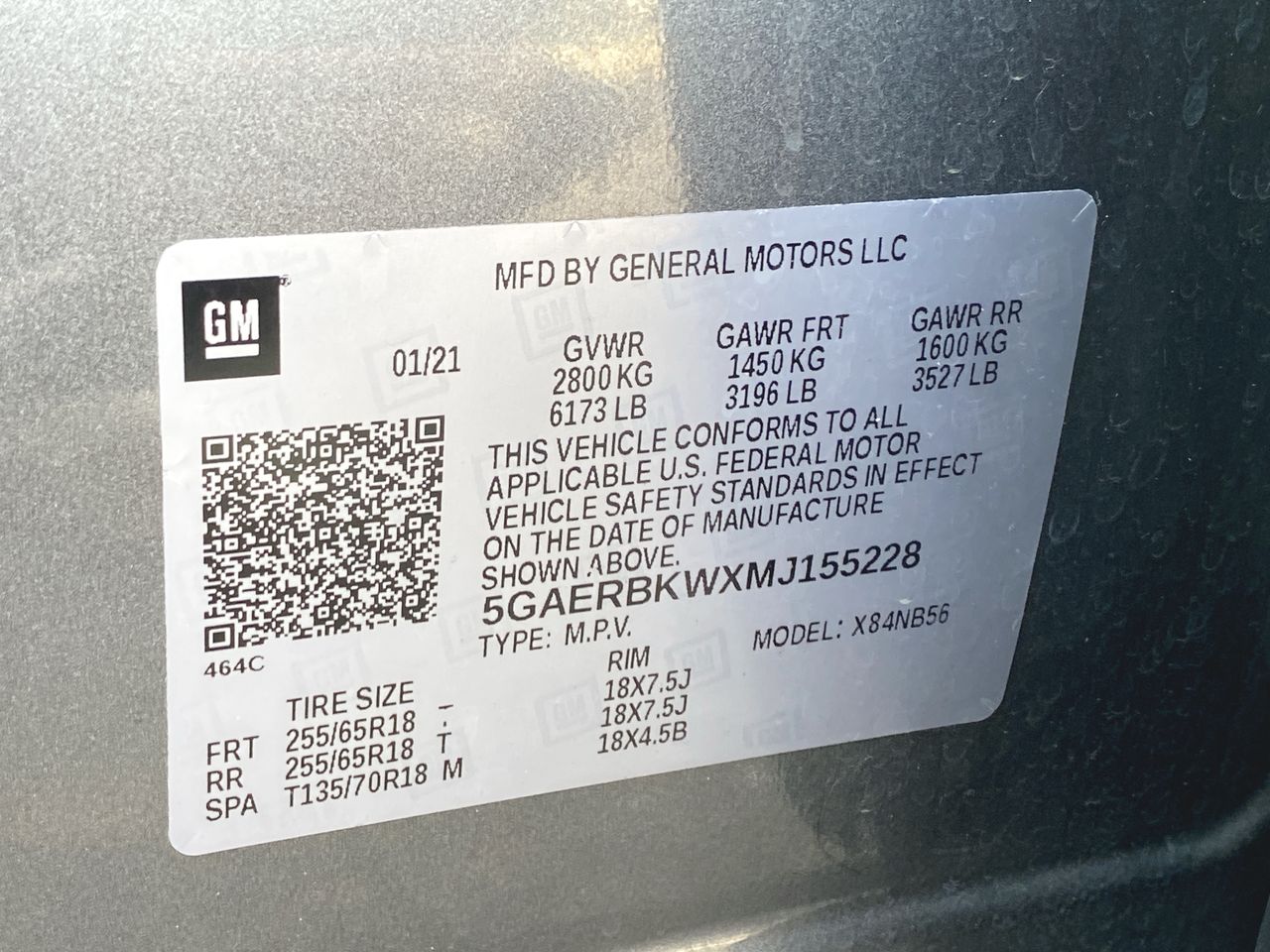 2021 Buick Enclave Essence