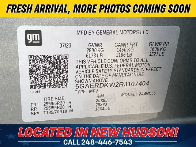 2024 Buick Enclave Avenir