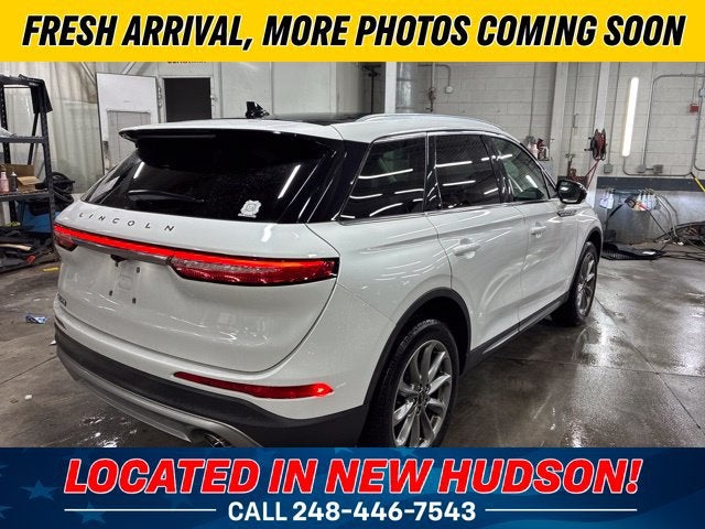 2022 Lincoln Corsair Standard