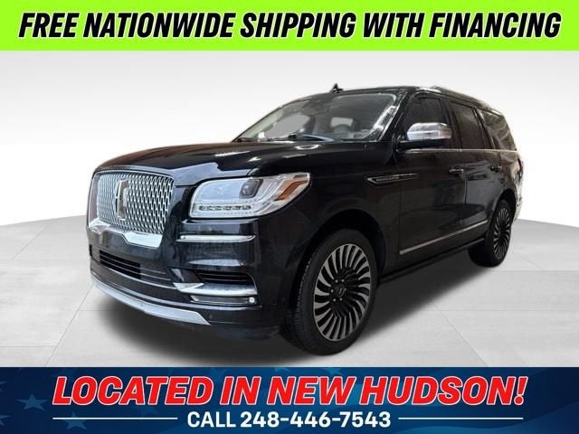 2020 Lincoln Navigator Black Label