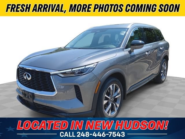 2023 INFINITI QX60 LUXE AWD