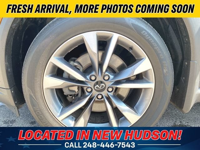 2023 INFINITI QX60 LUXE AWD