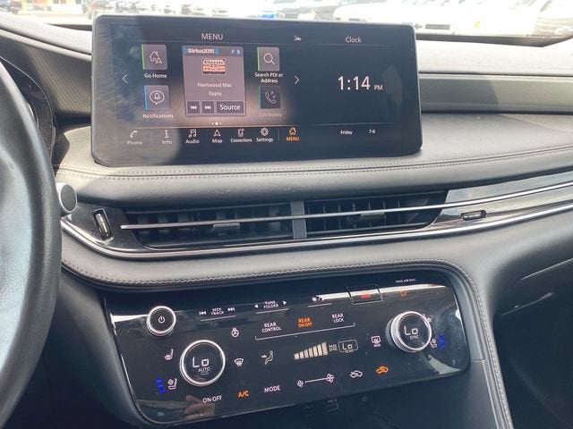 2023 INFINITI QX60 LUXE AWD