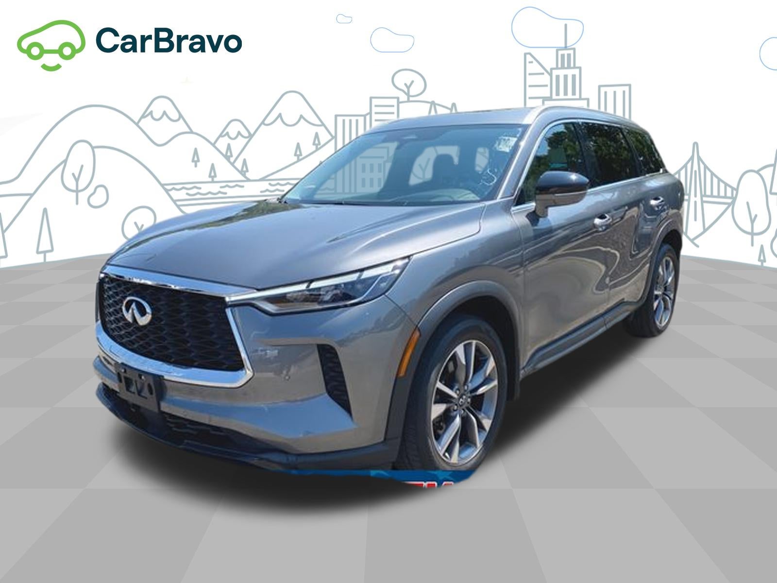 2023 INFINITI QX60 LUXE AWD