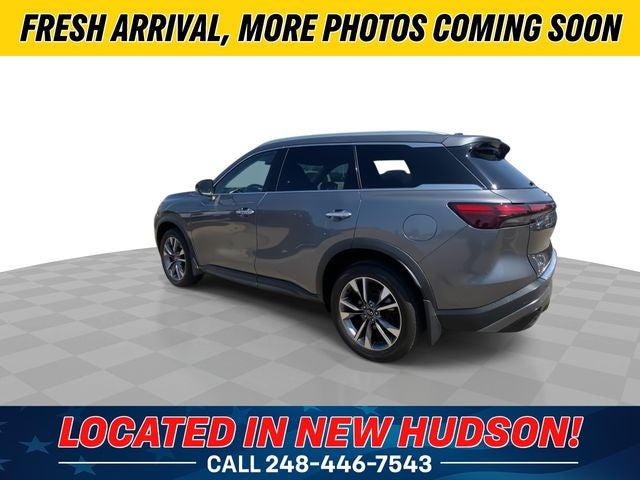 2023 INFINITI QX60 LUXE AWD