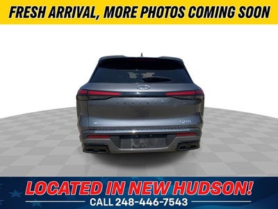 2023 INFINITI QX60 LUXE AWD