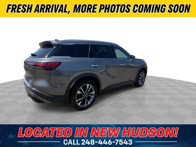 2023 INFINITI QX60 LUXE AWD