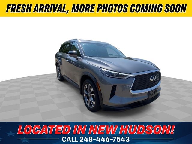 2023 INFINITI QX60 LUXE AWD