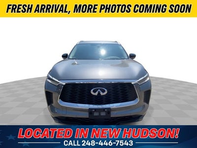 2023 INFINITI QX60 LUXE AWD