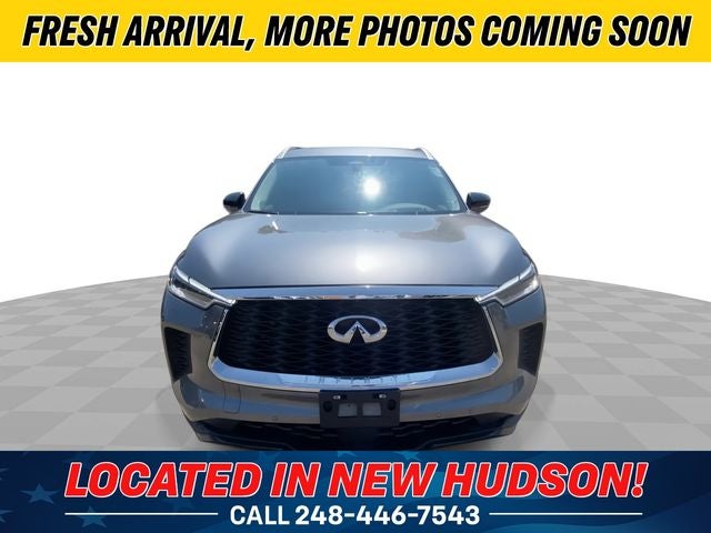 2023 INFINITI QX60 LUXE AWD