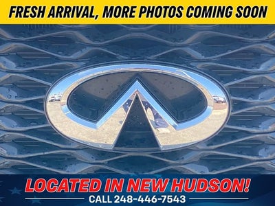 2023 INFINITI QX60 LUXE AWD