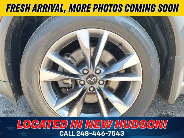 2023 INFINITI QX60 LUXE AWD