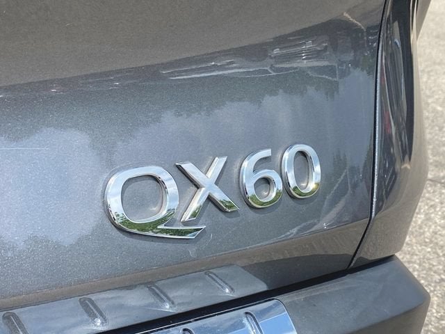 2023 INFINITI QX60 LUXE AWD
