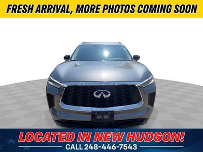 2023 INFINITI QX60 LUXE AWD