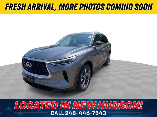2023 INFINITI QX60 LUXE AWD