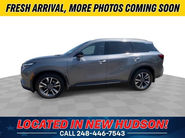 2023 INFINITI QX60 LUXE AWD