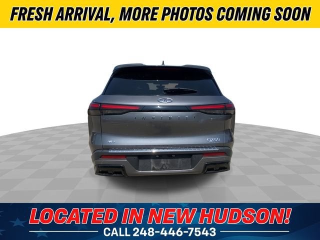 2023 INFINITI QX60 LUXE AWD