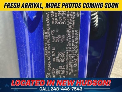 2023 Hyundai Tucson SEL
