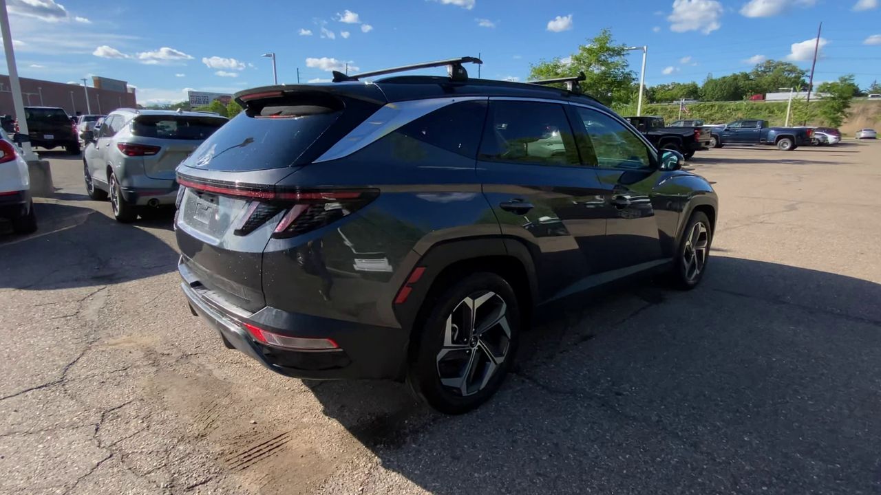 2022 Hyundai Tucson Limited