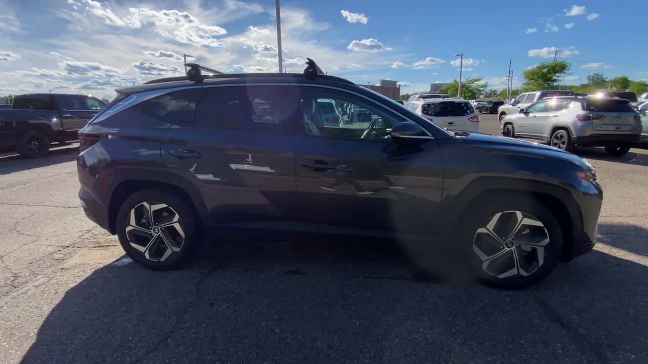 2022 Hyundai Tucson Limited