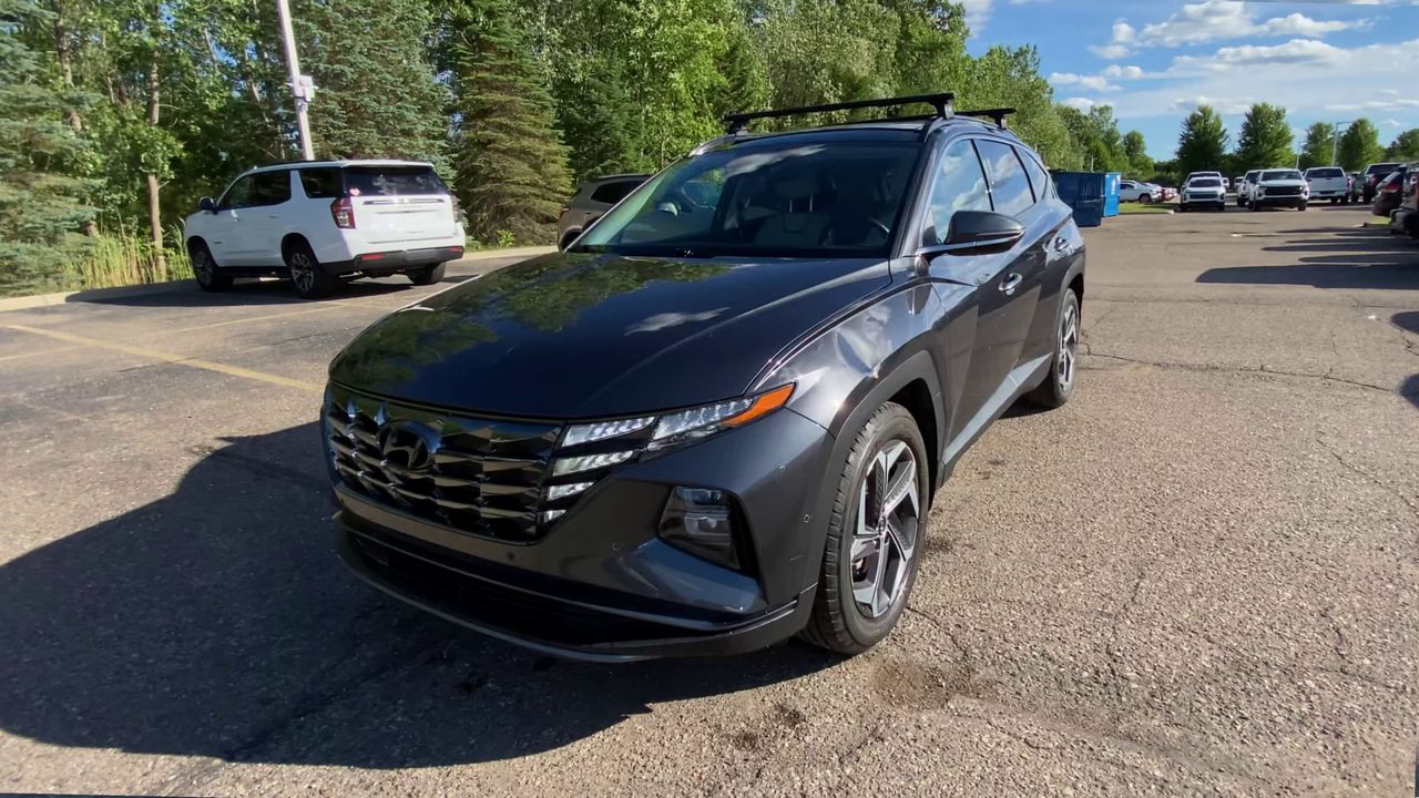 2022 Hyundai Tucson Limited