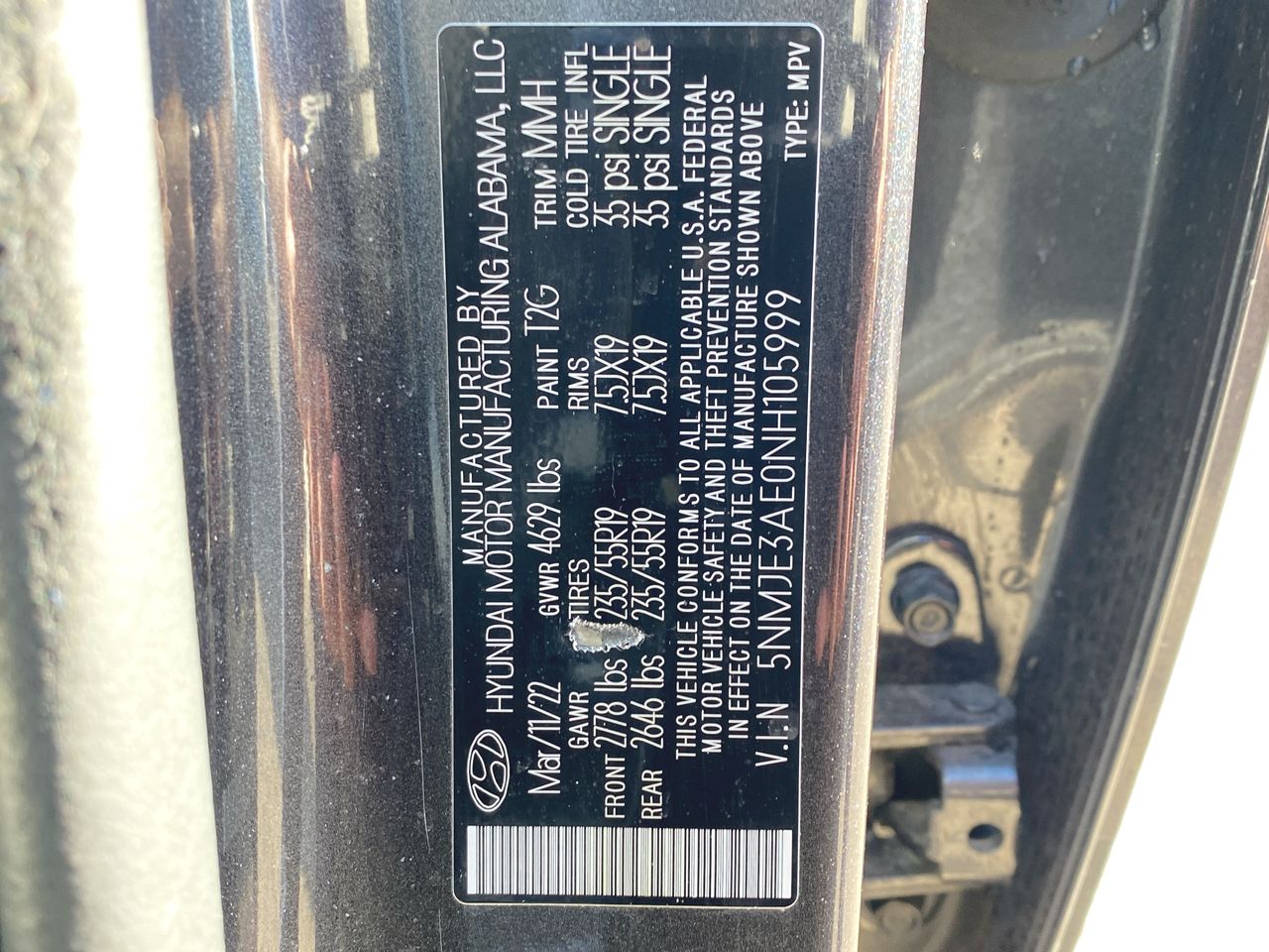 2022 Hyundai Tucson Limited