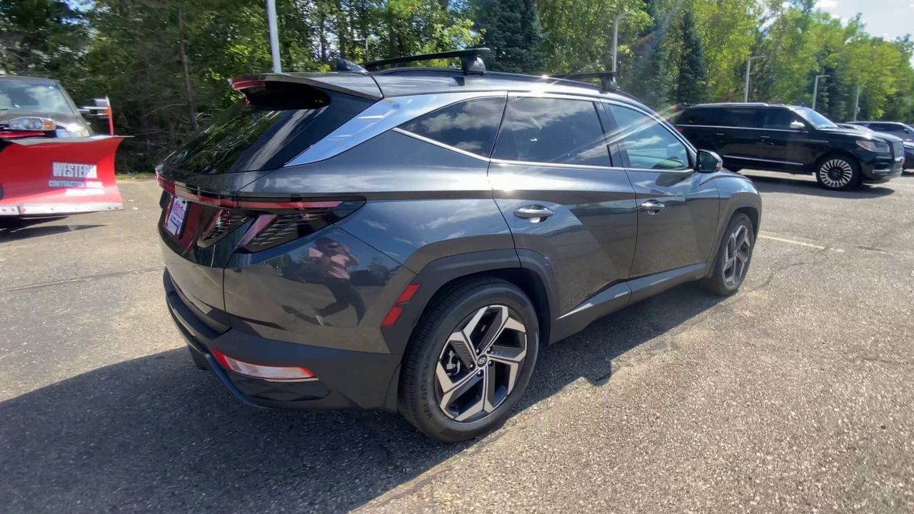 2022 Hyundai Tucson Limited