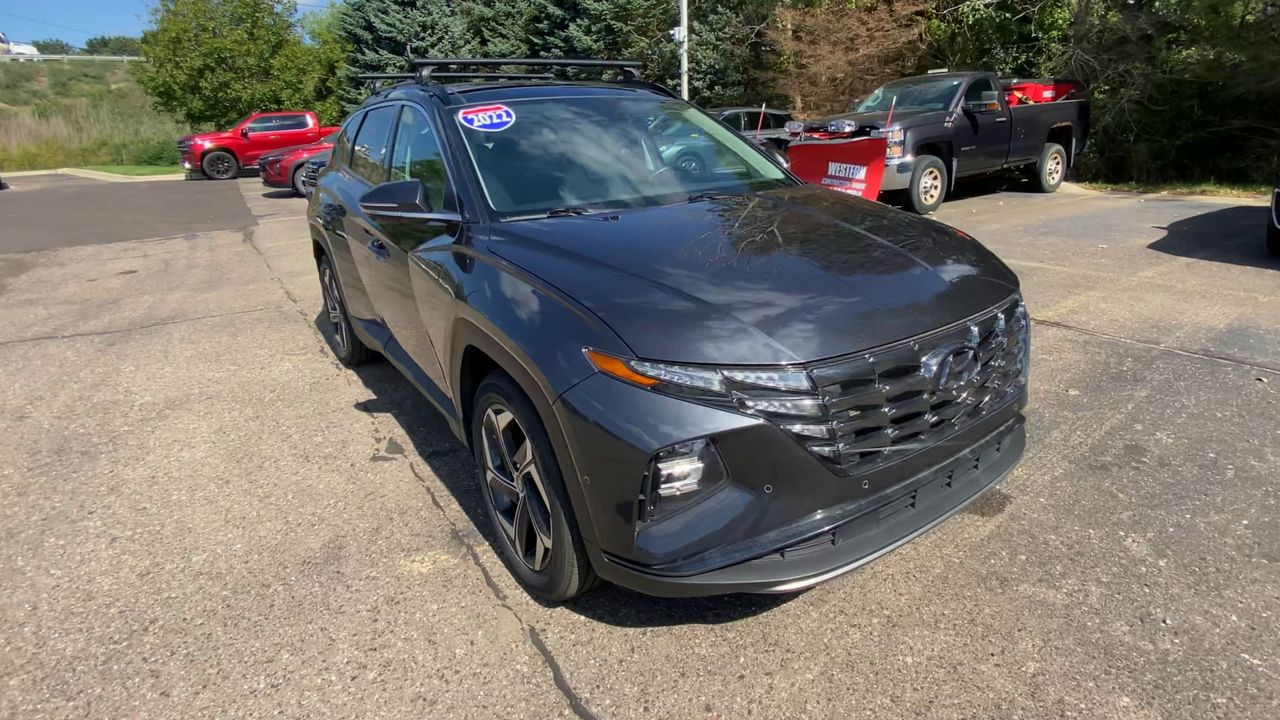 2022 Hyundai Tucson Limited