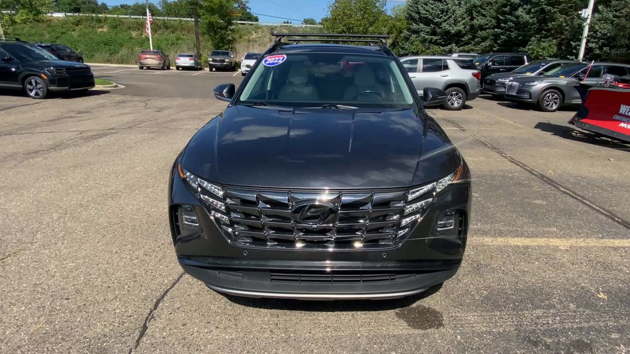 2022 Hyundai Tucson Limited