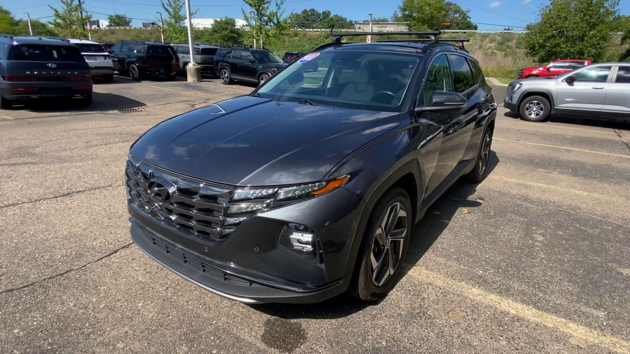 2022 Hyundai Tucson Limited
