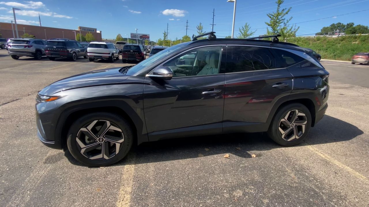 2022 Hyundai Tucson Limited
