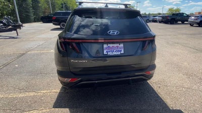 2022 Hyundai Tucson Limited