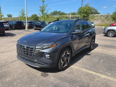 2022 Hyundai Tucson Limited