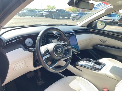 2022 Hyundai Tucson Limited