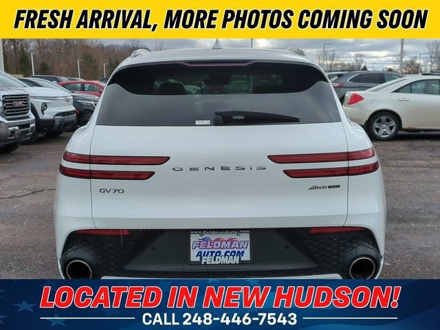 2025 Genesis GV70 3.5T AWD Sport
