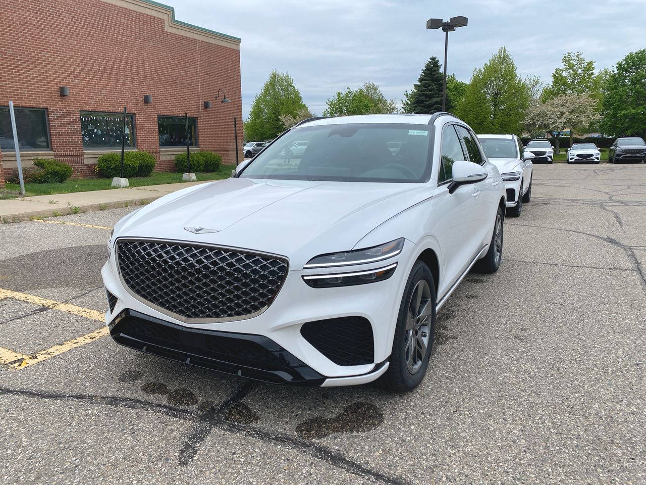 2025 Genesis GV70 3.5T AWD Sport