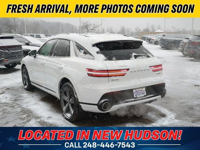 2025 Genesis GV70 3.5T AWD Sport