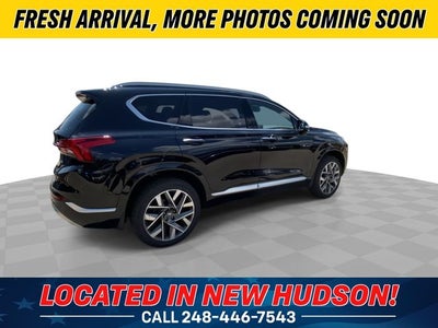 2023 Hyundai Santa Fe Calligraphy