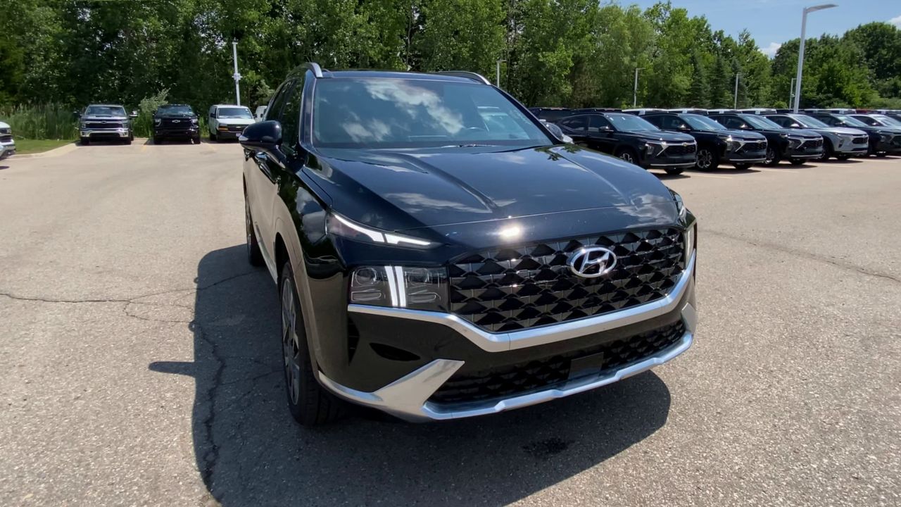 2023 Hyundai Santa Fe Calligraphy