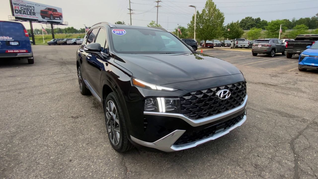 2023 Hyundai Santa Fe Calligraphy