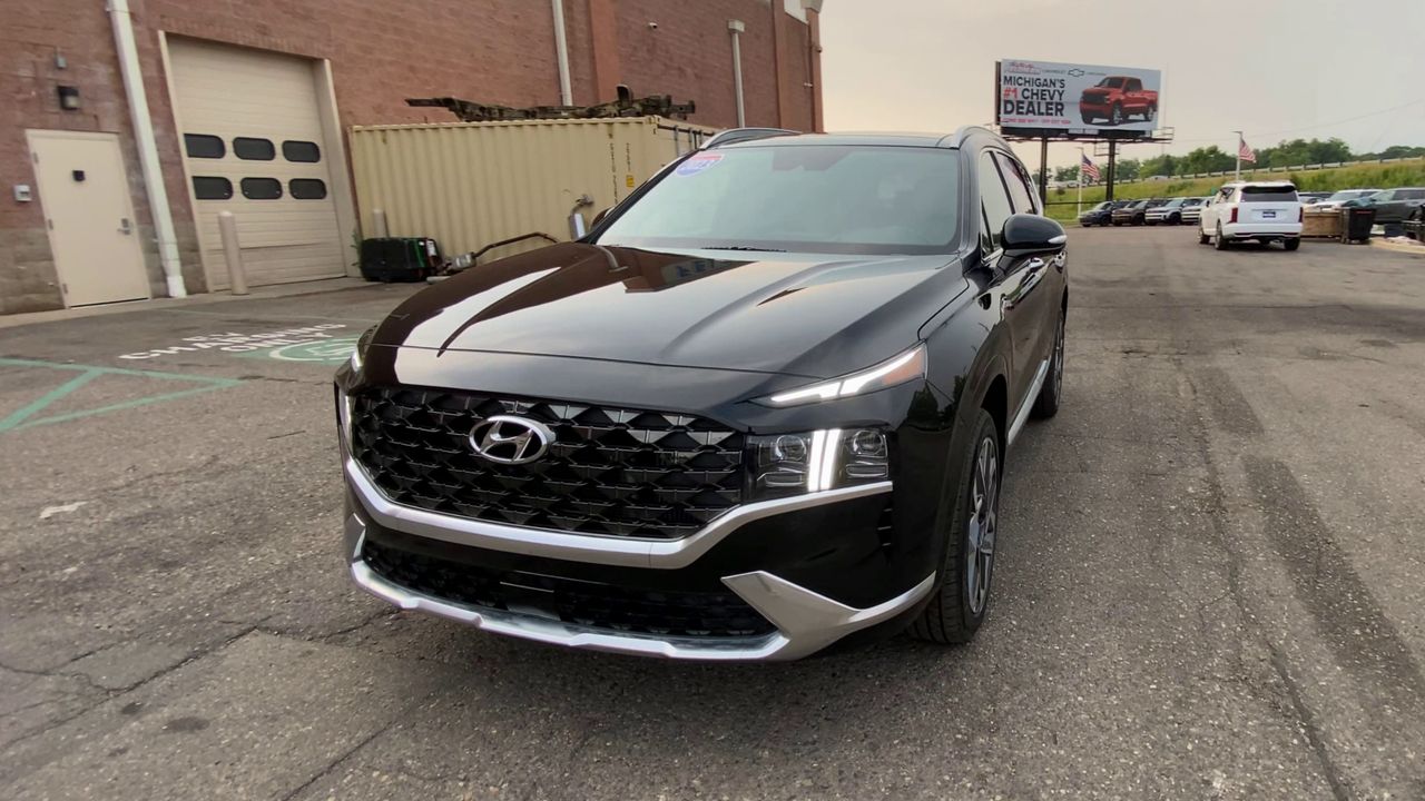 2023 Hyundai Santa Fe Calligraphy