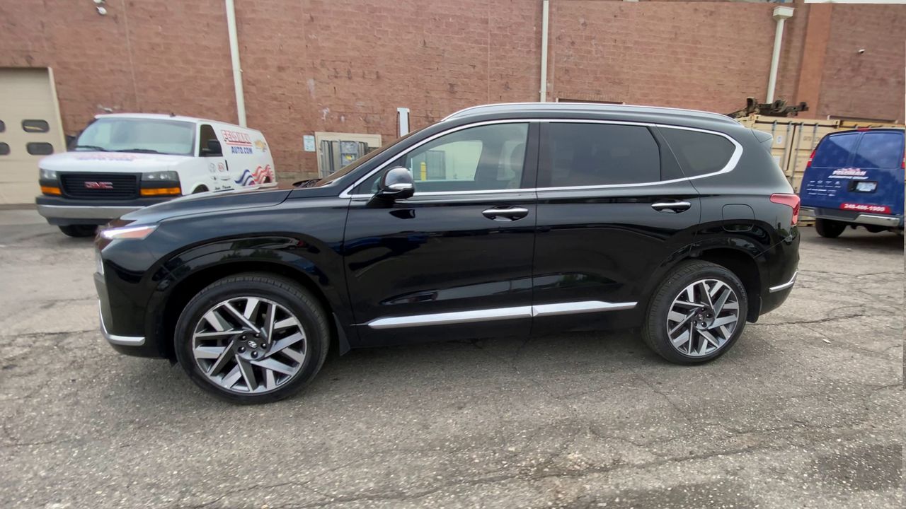 2023 Hyundai Santa Fe Calligraphy