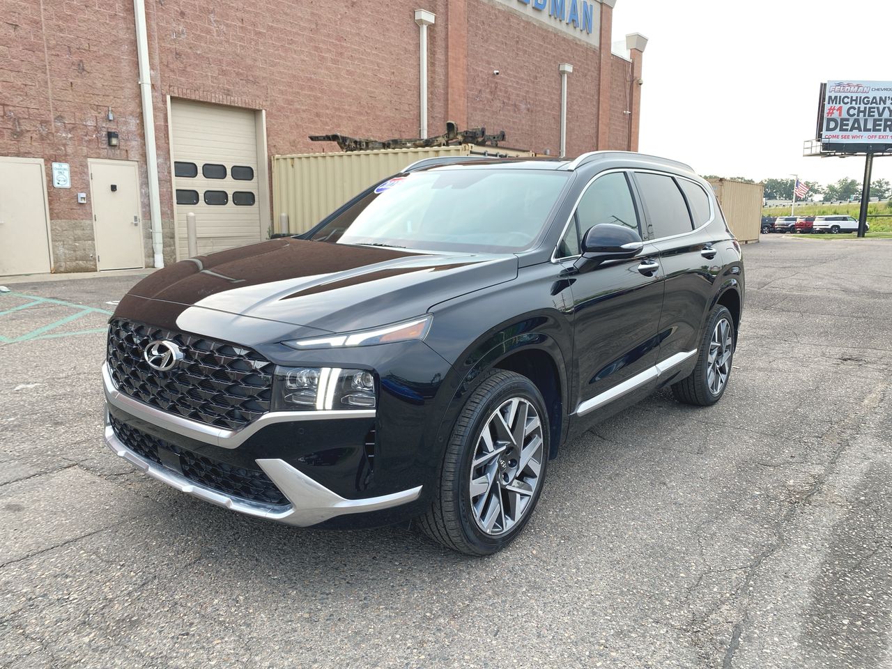2023 Hyundai Santa Fe Calligraphy
