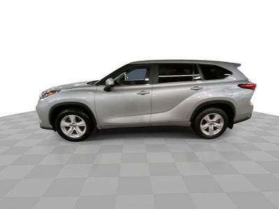 2024 Toyota Highlander LE
