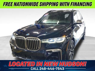 2020 BMW X7 M50i