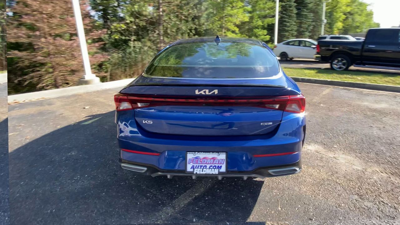 2024 Kia K5 GT-Line